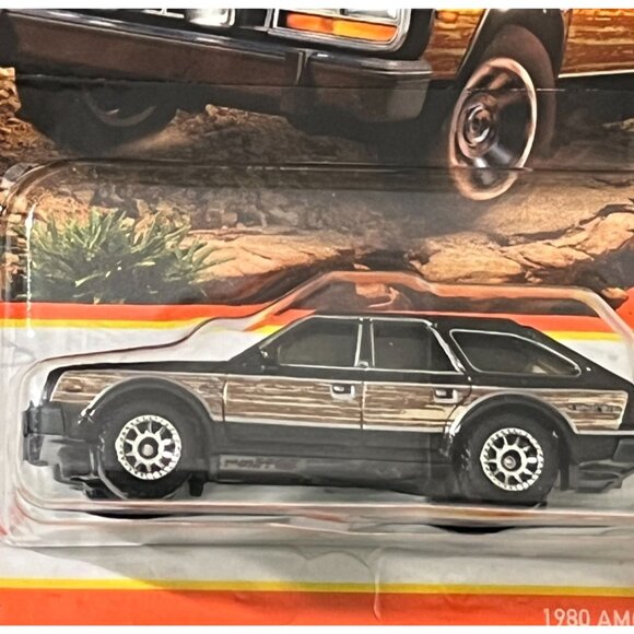 Matchbox 1980 AMC Eagle Wagon 70th Anniversary Brown Wood Panel Collectible - Picture 3 of 7